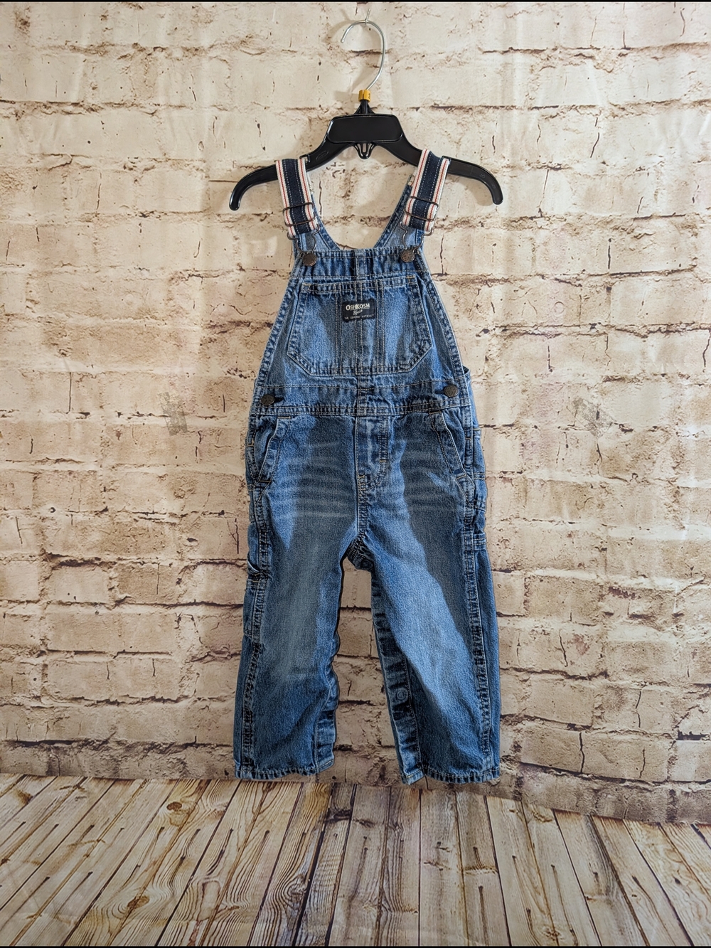 ~oshkosh b'gosh overalls 18-24 Months